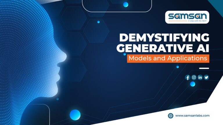 Demystifying Generative AI: Models and Applications